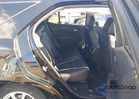 2022 Chevrolet Equinox Fwd Lt из США, поврежденный, VIN 3GNAXKEV3NL242587